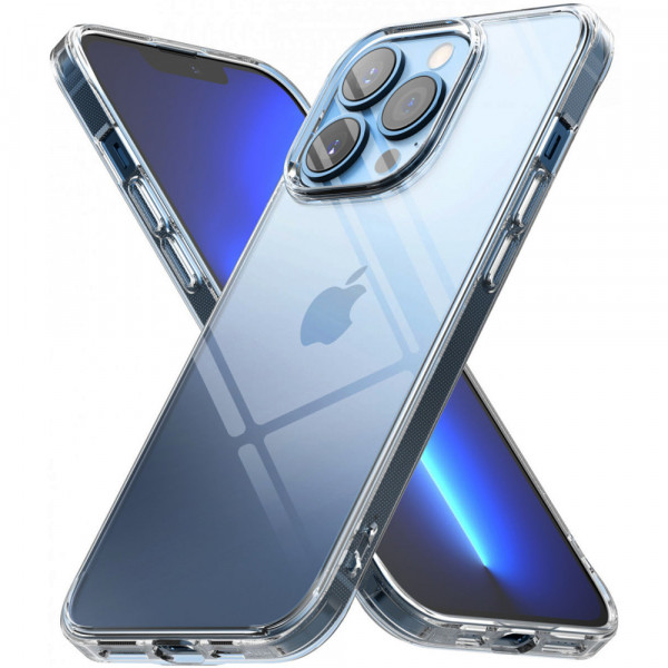 Panzerglas und Silikon TPU Schutzhülle für iPhone 13 Pro 6.1 inch 2021 - 2 in 1 Schutzset