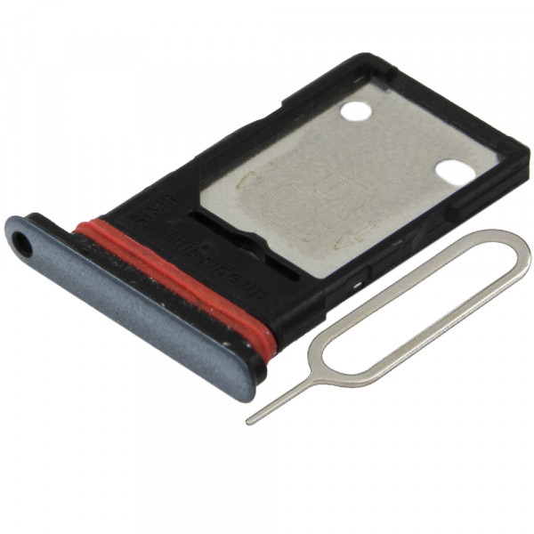 Dual SIM Karte Tray Schlitten für OnePlus Nord - 6.44 inch Schwarz inkl SIM Pin