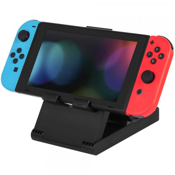 Compact Playstand Console Stand for Nintendo Switch Foldable Stand With Rubber