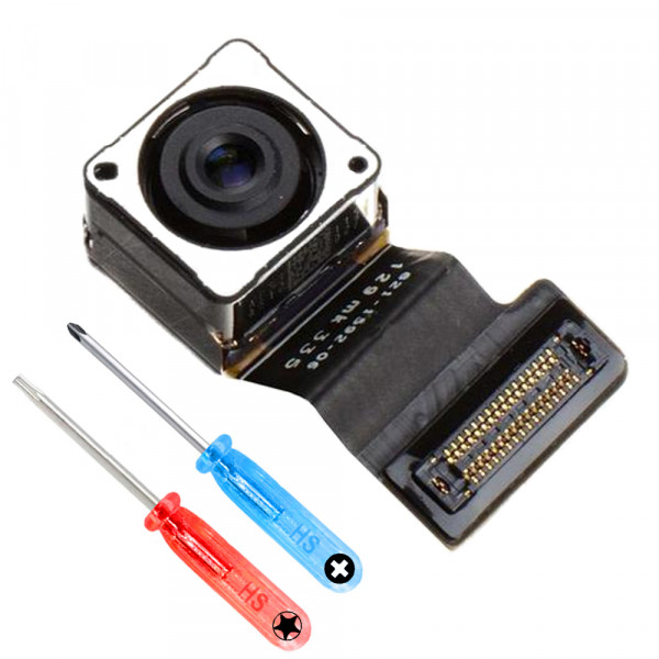 MMOBIEL Dual Back Camera voor iPhone SE - Autofocus 12MP Module - Dual Tone Quad LED-Flitser - incl. 2 x Schroevendraaiers