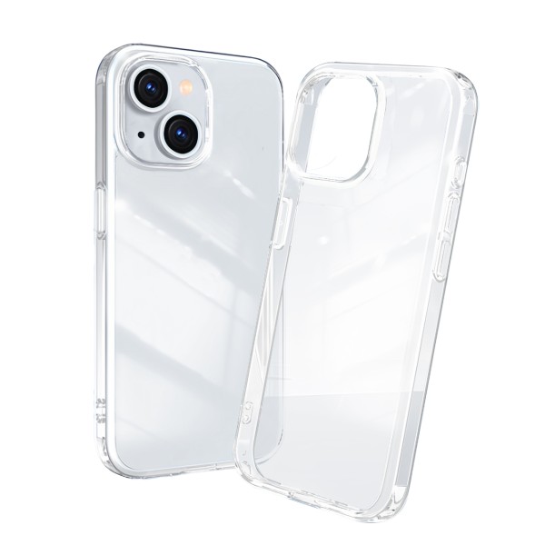 Phone Case for iPhone 15 – Protective Clear Casing Phone with Shock Absorption