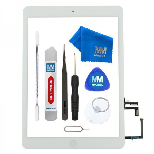 MMOBIEL Digitizer Scherm Display Glas Touchscreen voor iPad Air 1 (WIT) - inclusief Tools