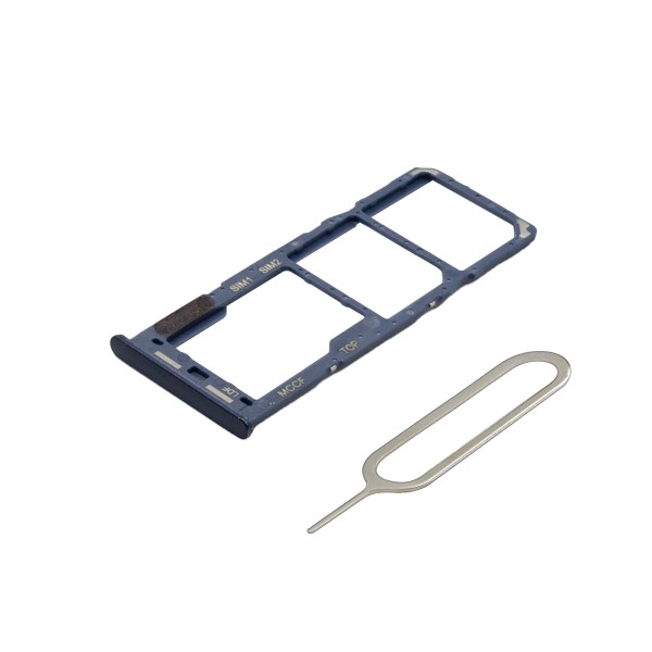 MMOBIEL Dual SIM Tray Houder Vervanging voor Samsung Galaxy M33 5G - Incl. Sim Pin - Blauw