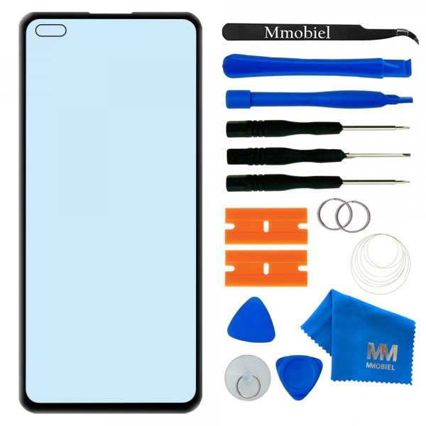 Front Glass Repair kit For OnePlus Nord / Realme X50 Pro 5G Incl Tool Kit