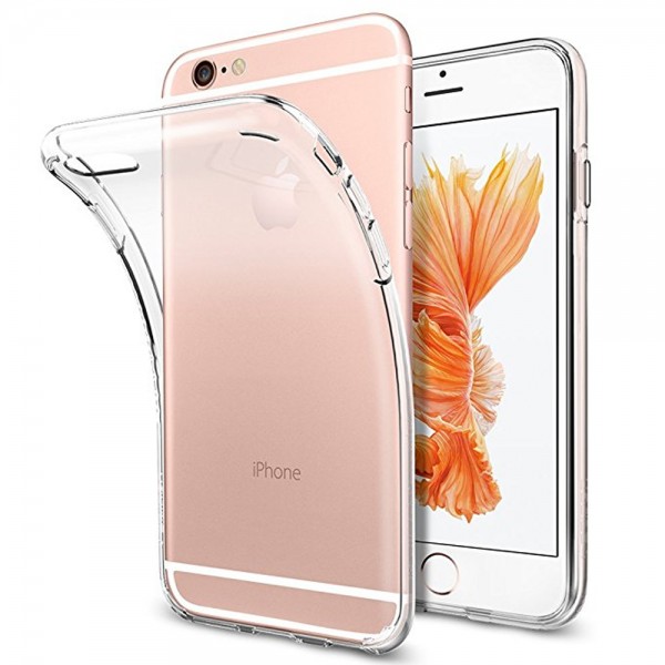 TPU Silicone Case Hülle Back Cover Ultradünn Schutz für iPhone 6 Plus / 6S Plus