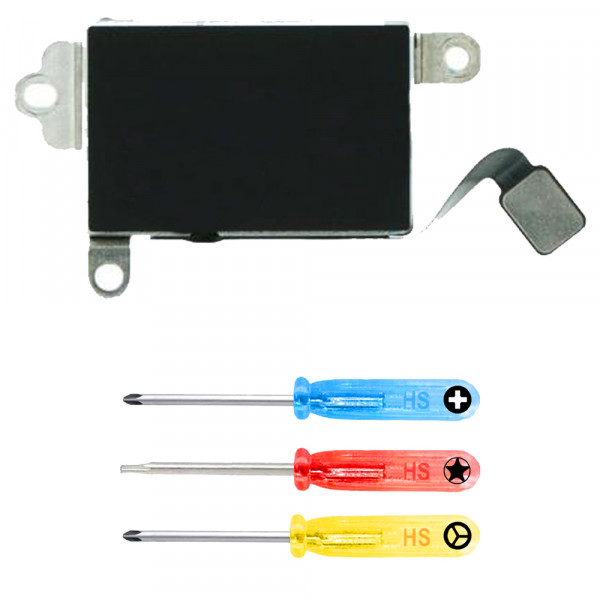 Vibrator for iPhone 12 Pro Max - 6.5 inch Incl 3x Screwdrivers