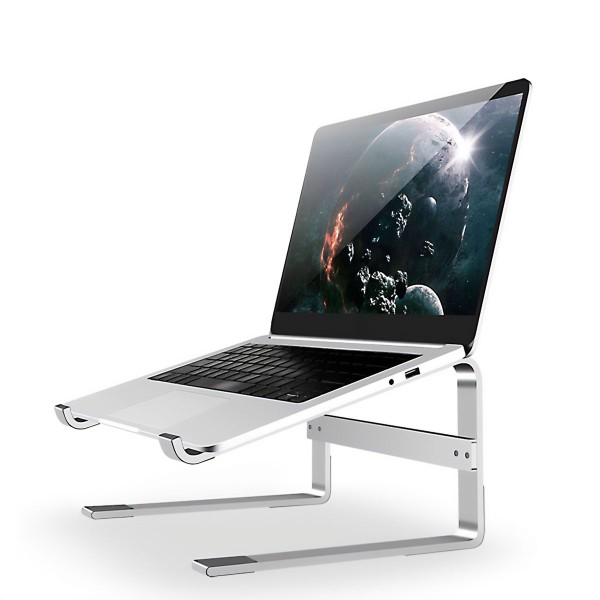 MMOBIEL Laptop Standaard Hoog – Laptop Stand 10 tot 18 inch – Geventileerde Laptop Houder Universeel – Laptop Verhoger voor MacBook, Notebook, ASUS en meer – Incl. Gereedschap – Aluminium