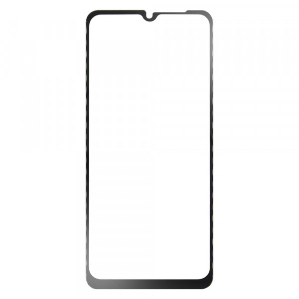 Displayschutzfolie aus gehärtetem Glas für Samsung Galaxy A12 SM-A215 6.5 inch 2020 - Panzerglas – Temperglas - Inklusive Reinigungsset
