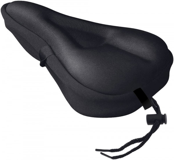 Bicycle Saddle Seat Cover Cushion For All Saddles 28 X 19cm 11x 10 Inch Black Bike Accessories Mmobiel - Padded Bike Seat Cover Kmart