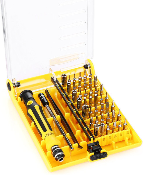 45 in 1 Opening Tool Screw Set for Precise Repair or Maintenance (6089 A)