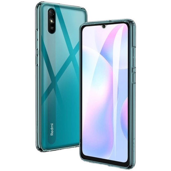 MMOBIEL TPU Protectioncase Compatible with Xiaomi Redmi 9A - 6.53 inch - 2020 Transparent - Ultrathi