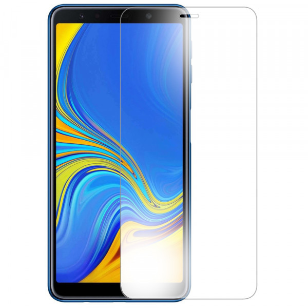 MMOBIEL Glazen Screenprotector voor Samsung Galaxy A7 A750 2018 - 6.0 inch - Tempered Gehard Glas - Inclusief Cleaning Set