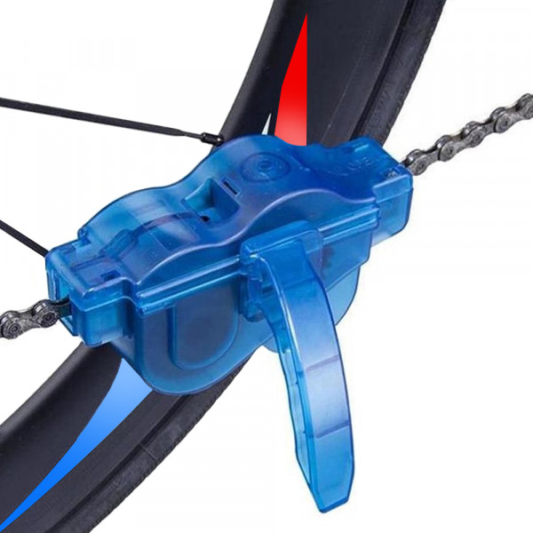 MTB Fahrrad Kette Reiniger Werkzeug Kettenreiniger Wartung Pflege Fahrradkette 