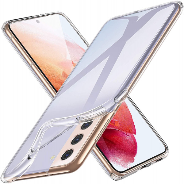 MMOBIEL Siliconen TPU Beschermhoes Voor Samsung Galaxy S21 Plus 5G SM-G996 6.7 inch 2020 Transparant - Ultradun Back Cover Case