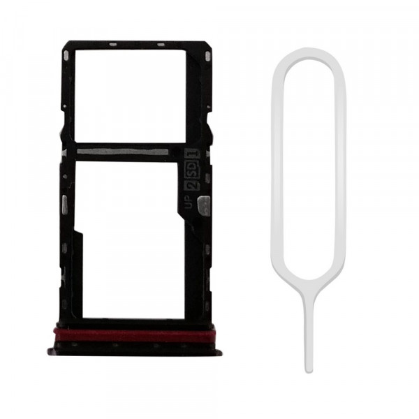 MMOBIEL Dual Sim Tray Kaart Houder Nano Slot voor Xiaomi Mi 10T Lite 5G - Paars