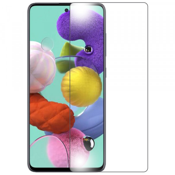 MMOBIEL Glazen Screenprotector geschikt voor Samsung Galaxy A51 A515 2019 - 6.5 inch 2019 - Tempered Gehard Glas - Inclusief Cleaning Set