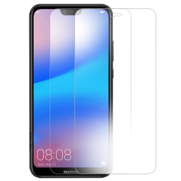 MMOBIEL 2 stuks Glazen Screenprotector geschikt voor Huawei P20 Lite 5.84 - inch 2018 - Tempered Gehard Glas - Inclusief Cleaning Set