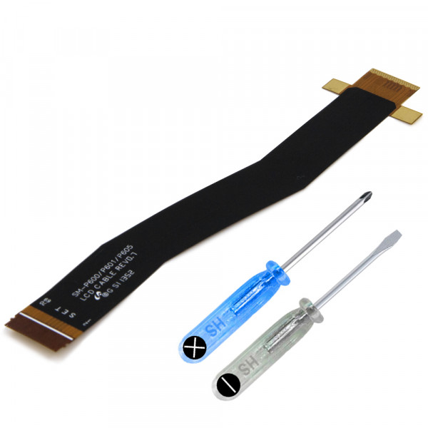 LCD Display Anschluss Flex Ribbon für Samsung Galaxy Tab Pro 10.1 in T520 P605