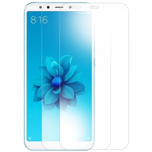 MMOBIEL 2 stuks Glazen Screenprotector voor Xiaomi Mi A2 - 5.99 inch 2018 - Tempered Gehard Glas - Inclusief Cleaning Set