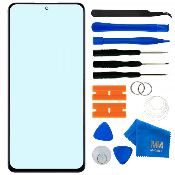 Front Glass Repair kit for Xiaomi Redmi Note 10 Pro 2021 - 6.67 inch