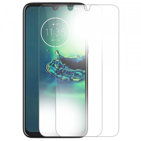 MMOBIEL 2 stuks Glazen Screenprotector voor Motorola G8 Plus - 6.3 inch 2019 - Tempered Gehard Glas - Inclusief Cleaning Set