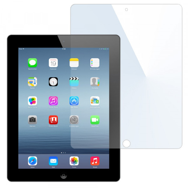 Displayschutzfolie für iPad 7 / iPad 8 10.2 inch 2019 Tempered Glass 9H Härte HD