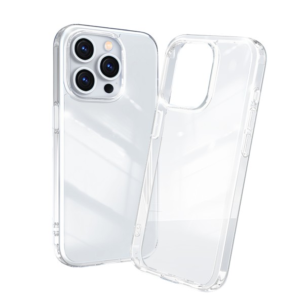 Phone Case for iPhone 15 Pro – Protective Clear Casing Phone Shock Absorption