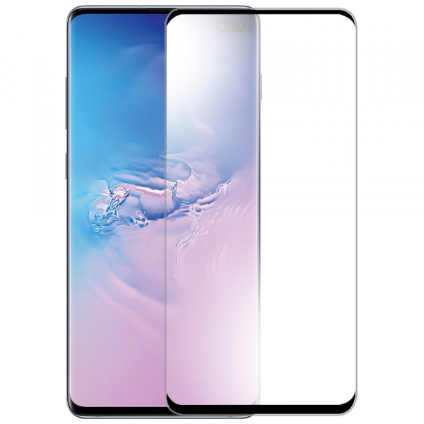MMOBIEL Glazen Screenprotector voor Samsung Galaxy S10 Plus - 6.4 inch 2019 - Tempered Gehard Glas - Inclusief Cleaning Set