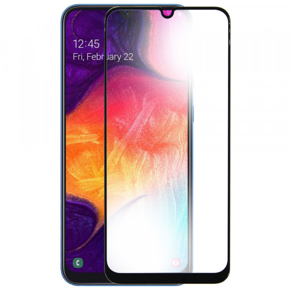 MMOBIEL Glazen Screenprotector voor Samsung Galaxy A50 A505 2019 - 6.4 inch - Tempered Gehard Glas - Inclusief Cleaning Set