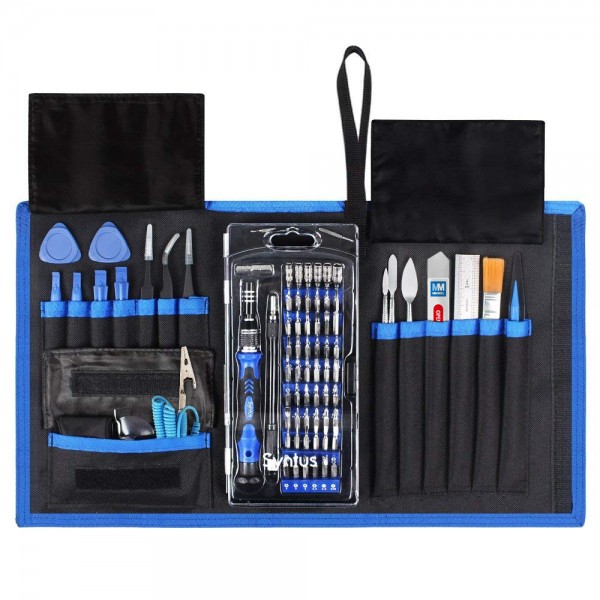 MMOBIEL 24 in 1 Professional Opening Plier Toolkit Screwdriver Repair Set Spudger Compatible with Smartphones Tablets 