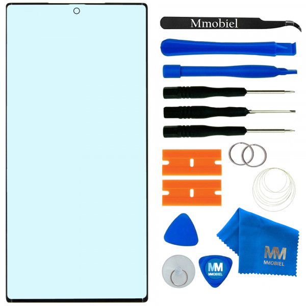 Front Glass Repair kit for Samsung Galaxy Note 20 N980 / Note 20 5G N981 Black