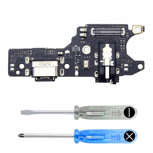 Dock Connector Power Socket Flex Cable for Xiaomi Redmi Note 9 6.53 inch