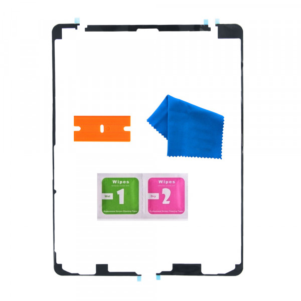 Wasserdichte Klebefolie LCD Adhesive Sticker Strips für iPad 6 2018