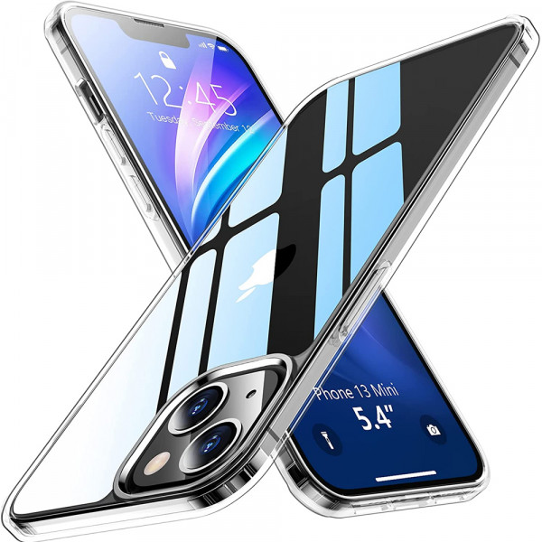 TPU Schutzhülle für iPhone 13 Mini 5.4 inch 2021 Transparent - Ultradünn – Rückseite