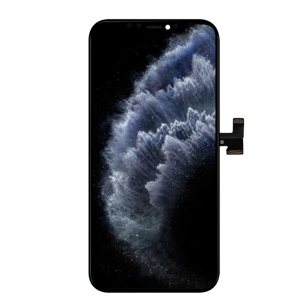iPhone 11 Pro Max In-cell LCD Display Reparatur - 6.5 inch - Inkl. Rahmen Aufkleber