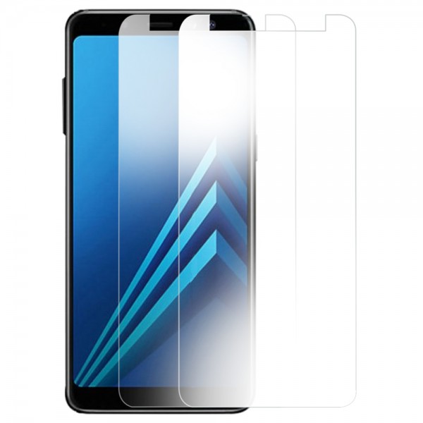 MMOBIEL 2 stuks Glazen Screenprotector voor Samsung Galaxy A8 A530 2018 - 5.6 inch 2018 - Tempered Gehard Glas - Inclusief Cleaning Set