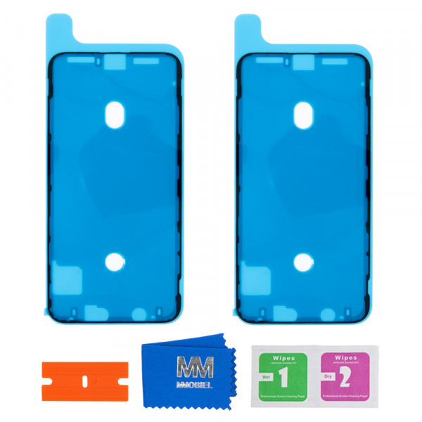 MMOBIEL 2x Waterdichte Stickers voor iPhone XS Max
