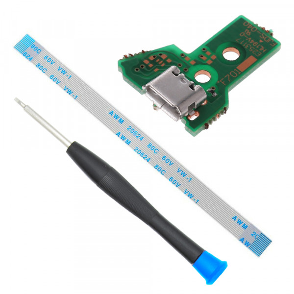 USB Ladebuchse Ersatz für Play Station PS4 Slim / Pro Controller Model: JDS-040