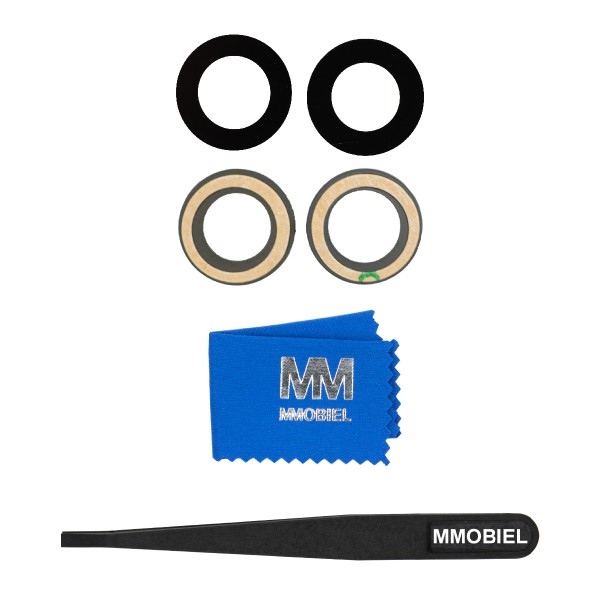 MMOBIEL Camera Lens voor iPhone 15/15 Plus - Back Camera Glas Lens - incl. pincet en doekje