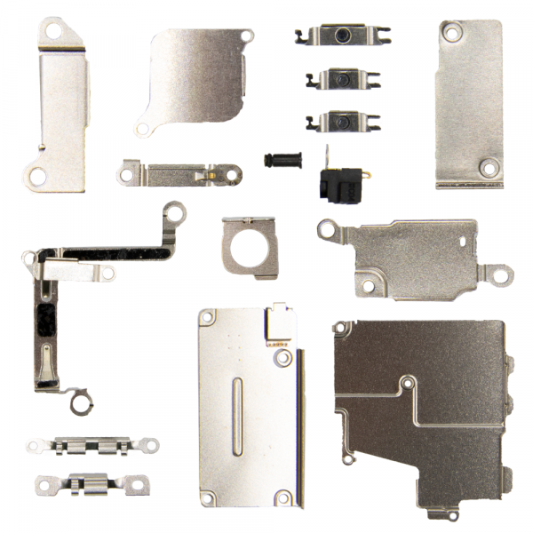 MMOBIEL Interne Metalen Beugel Cover Set voor iPhone 12 Pro - 6.1 inch - 2020