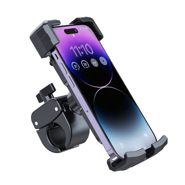 Phone Holder Bike - Anti-shock - Sturdy Smartphone Holder for Bike, Scooter etc.