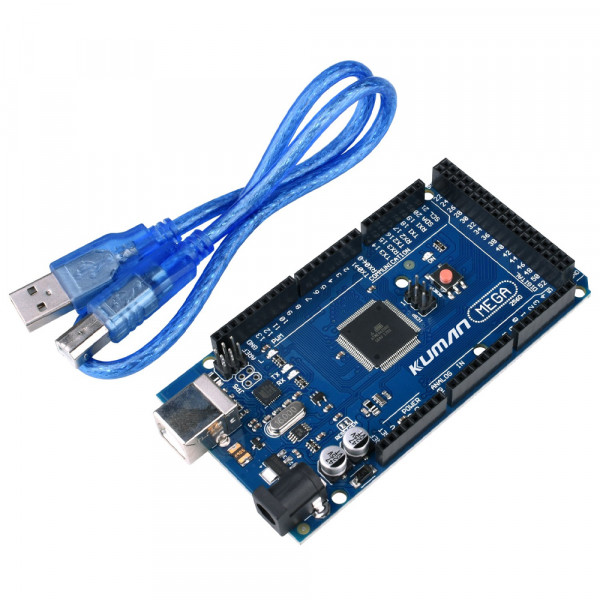 MMOBIEL UNO R3 Board ATmega 2560 A1602 for Arduino IDE Projects RoHS Compliant 