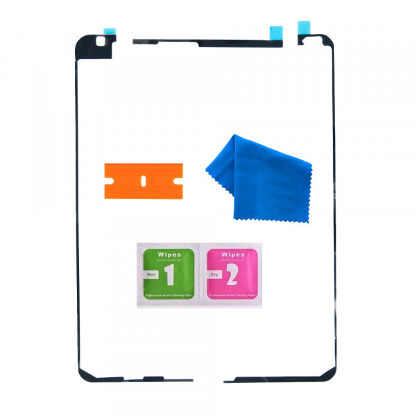 Wasserdichte Klebefolie LCD Adhesive Sticker Strips für iPad mini 4 2015
