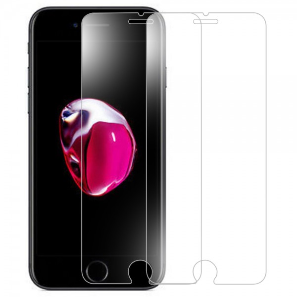 MMOBIEL 2 stuks Glazen Screenprotector voor iPhone 6 Plus / 6S Plus / 7 Plus / 8 Plus - 5.5 inch - Tempered Gehard Glas - Inclusief Cleaning Set