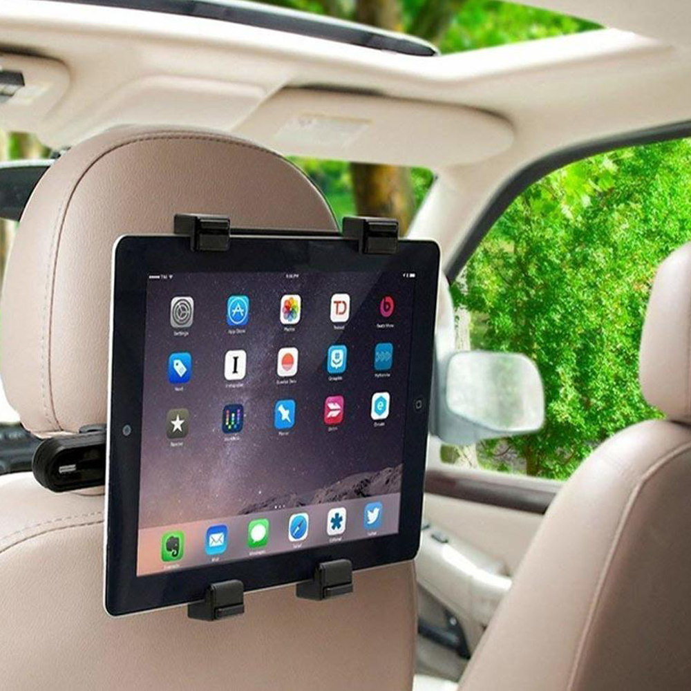 Google Nexus and other 7-11 inch Car Headrest Mount/Cradle/ Holder Universal 360 Degree Adjustable Rotating for iPad 2/3/4 / Mini/Air 2/Pro Audew Car iPad Tablet Holder Samsung Galaxy Tab 