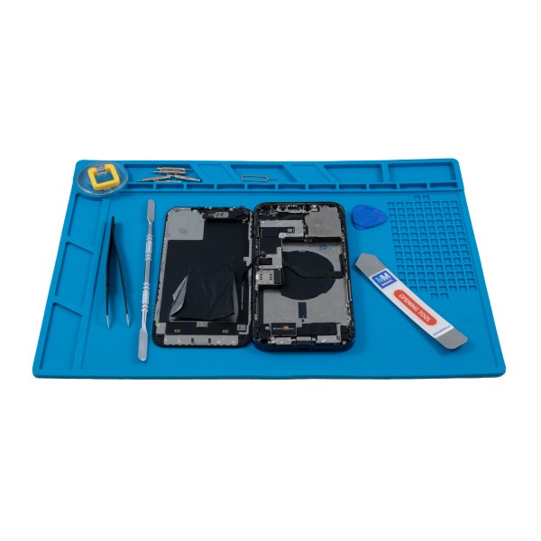 Soldering and Repair Mat Silicone - 35 x 25 cm - Heat-Resistant up to 500°C