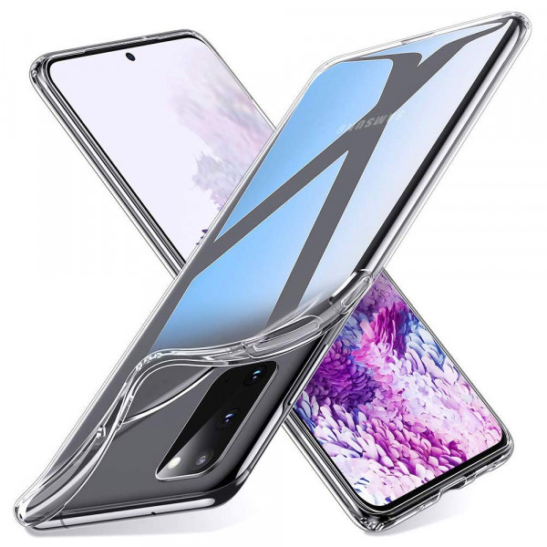 TPU Silicone Case Hülle Back Cover Ultradünn Schutz für Samsung Galaxy S20 Plus