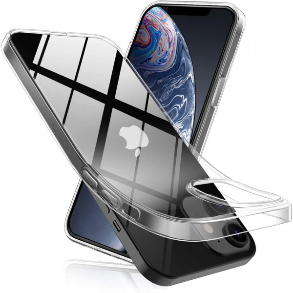 MMOBIEL Siliconen TPU Beschermhoes geschikt voor iPhone 12 Mini - 5.4 inch 2020 Transparant - Ultradun Back Cover Case