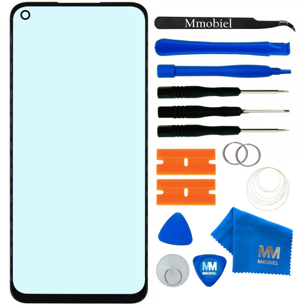 Front Glass kit for Oppo A53s 2020 - Incl. Toolkit