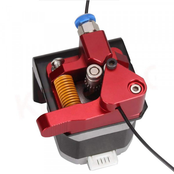 MK8 Extruder Drive Feed Dual Gear Upgraded Replacement Kit for 1.75 Filament 12V